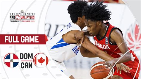 Keep up with all the action as day 2 of fiba olympic qualifying resumes for the final spots in tokyo. Dominican Republic v Canada - FIBA Women's Olympic Pre ...