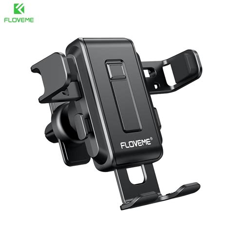 Floveme Car Phone Holder Gravity Mount Holder For Iphone X Xs 11 8 Plus