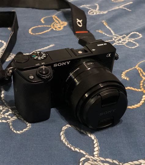 Lens Photography Camera Sony Dt Lens On A6000