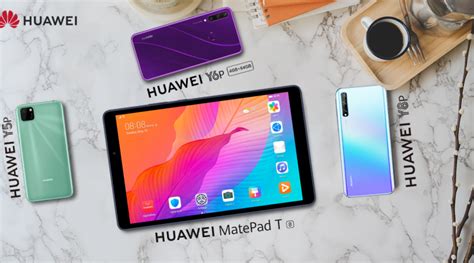 Huawei Y Series Smartphones And Matepad T8 Tablets Will Be Available In
