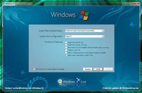 Windows 8 Transformation Pack Windows Download