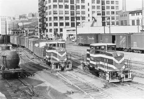 Historic Hoboken Diesel Locomotive Retires To Boonton