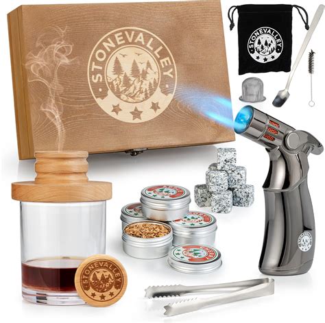 Amazon Cocktail Smoker Kit With Torch Old Fashioned Whiskey