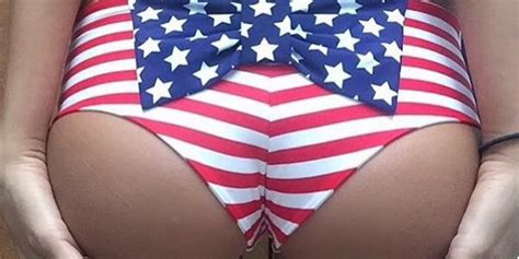 American Flag Bikini Photos Hottest American Flag Bikini Instagrams