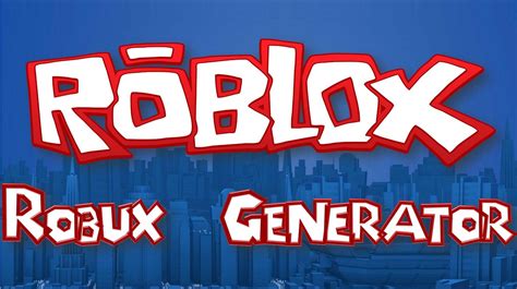 Robux Generator Download From We Roblox Generator Free