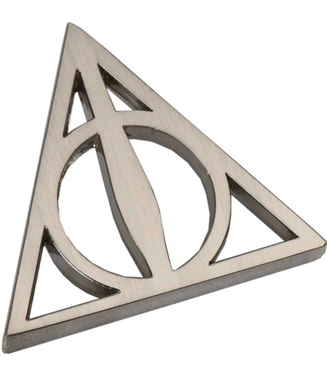 Deathly Hallows Pin Badge Harry Potter Shop