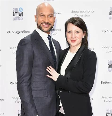 One Up For Love Elisa Pugliese And Keegan Michael Key Are Engaged