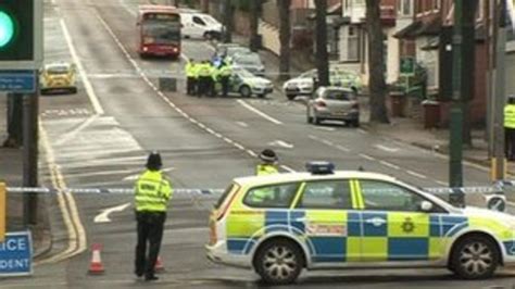 Two Arrested Over Nottingham Fatal Shooting Bbc News