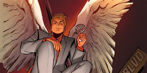 Dc 10 Biggest Differences Between Comics Lucifer Morningstar And Tom