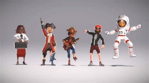Microsoft Introduces New Xbox Avatars And They Are Better Than Ever