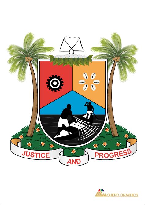 Lagos State Emblemlogo Retouched And Revitalised By Ohepographics