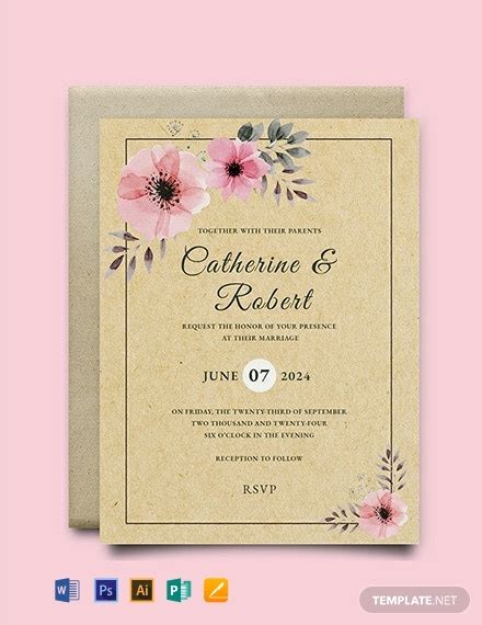 Diy Rustic Wedding Invitation Kits Home Interior Design