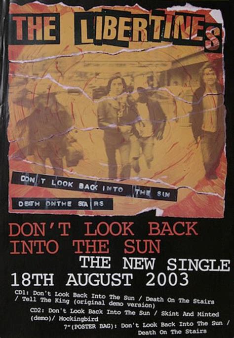 The Libertines Pair Of Promotional Posters Uk Promo Poster 485238