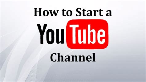 How To Start A Youtube Channel 5 Part Series Genxgrownup
