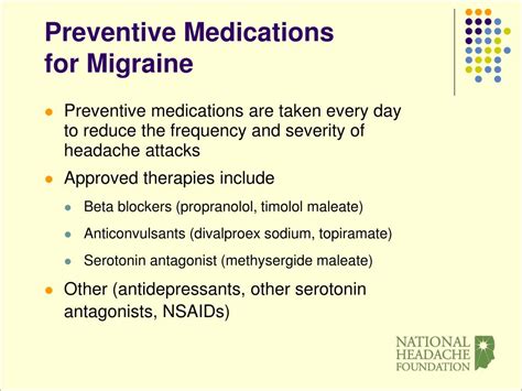 Ppt Understanding Migraine From Diagnosis To Treatment Powerpoint