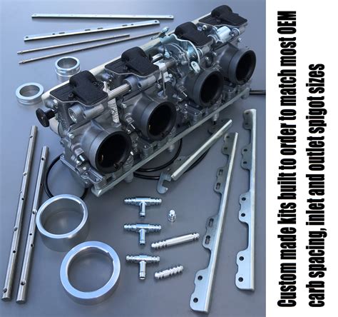 Custom Built Mikuni Rs Carb Kits Available For Most Motorcycles Mikunioz