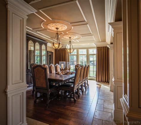 Glen Ellyn Home Traditional Dining Room Chicago By Derrick
