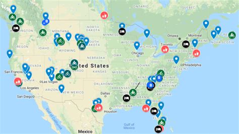 Interactive Trip Map Is Your Ultimate Harley Road Journey Planner
