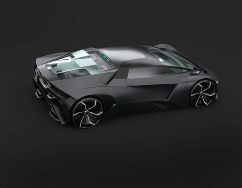 New Lamborghini Concept Car Vega By Grigory Butin