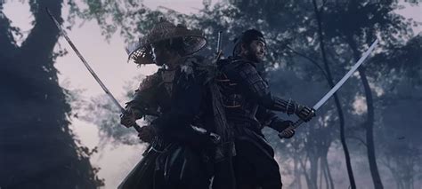 Ghost Of Tsushima Novo Trailer Japonês Apresenta Mais Gameplay