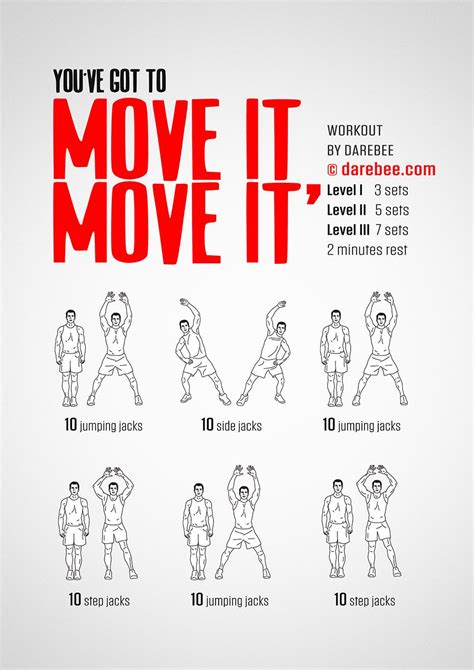 Move It Move It Workout Workout Workout Moves Quick Workout