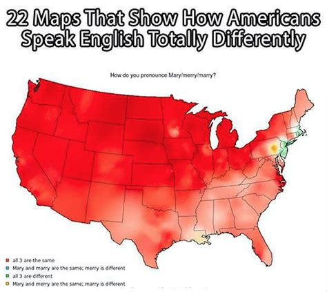 chaos unbridled 22 maps that show how americans speak english totally differently