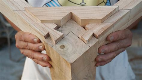 Watch A Traditional Japanese Carpenter Make 190 Different Joints All