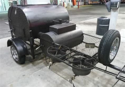 How to buid a bbq grill of metal? 275 Gallon Oil Tank Grill | Gardening/Outdoor | Pinterest