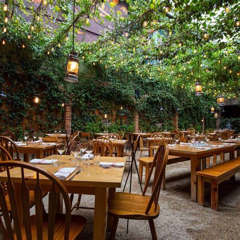 12 Restaurantes Increíbles Para Comer Al Aire Libre En La Cdmx