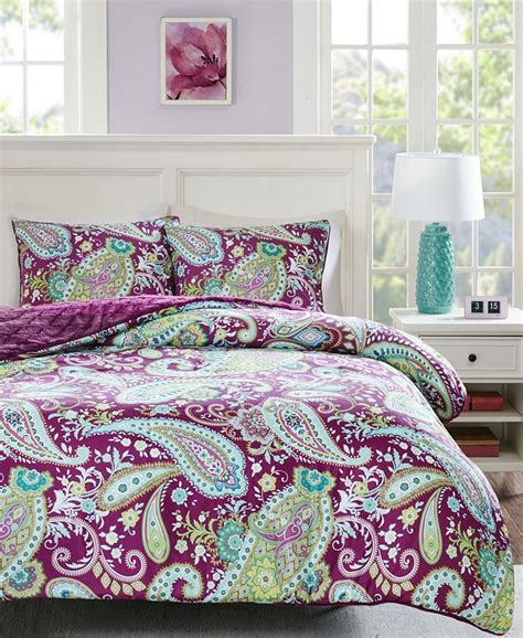 Intelligent Design Melissa Reversible 2 Pc Twin Comforter Set And Reviews Comforter Sets Bed