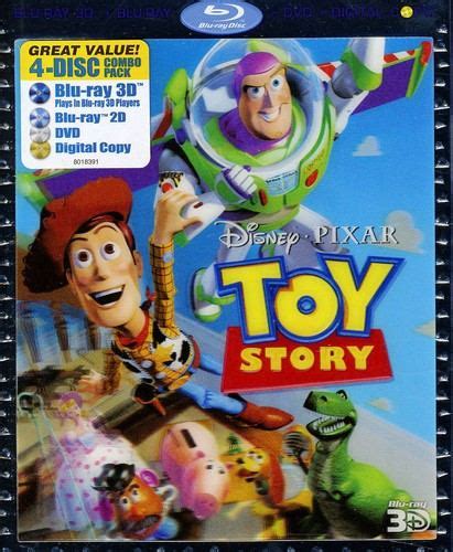 Toy Story 2 3d Blu Ray 3d Blu Ray Dvd Digital Copy