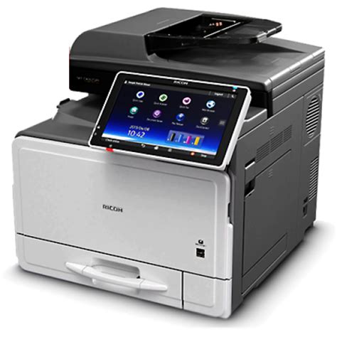 Ricoh sap device types for barcode & ocr package. Ricoh MP C307SPF, A4 Colour Laser Printer