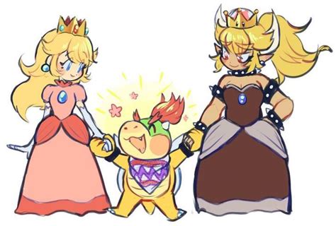 Bowser Jr And His R Ed Dad Album On Imgur