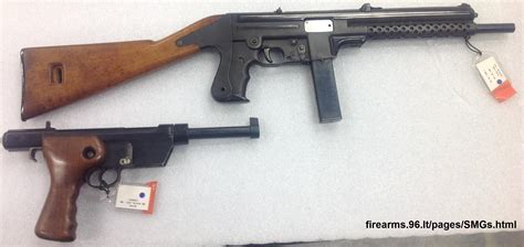 Two Super Rare Prototype Submachine Guns From The 1940s Forgottenweapons
