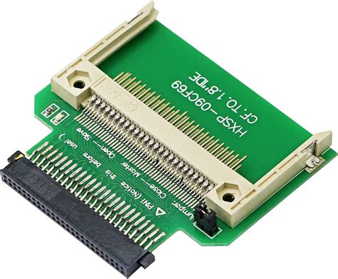 Cf To 50 Pin 18 Ide Adapter Yaodhaod Cf Compact Flash Uk