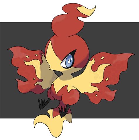 Fakemon Bird Flame By Fer Gon Pokemon Pokedex Game Character Design