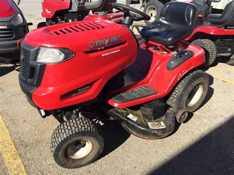 Troy Bilt Super Bronco™ Lawn Tractor 42 Riding Mower South Kc