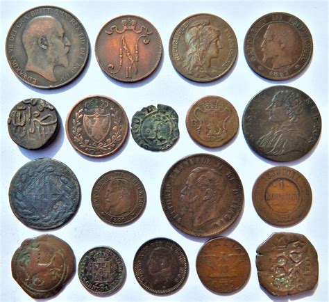 World Lot Various Old Coins 18 Pieces Catawiki