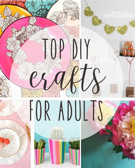 Diy Crafts For Adults Diy Crafts For Adults Craft Projects For