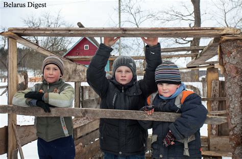 Lukashenko, and authoritarian leaders before him, have used sports as a propaganda tool. Life in a Belarusian Village - Belarus Photo Digest ...