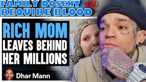 Dhar Mann Rich Mom Leaves Behind Millions Youll Never Guess Who Gets It Reaction Youtube