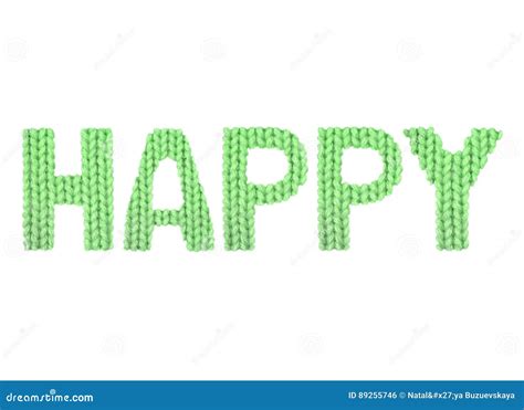 Happy Color Green Stock Photo Image Of Fiber Happy 89255746