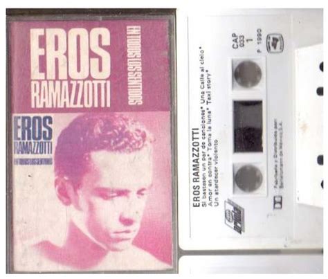 Audio Cassette Eros Ramazzotti En Todos Los Sentidos Meses Sin Intereses