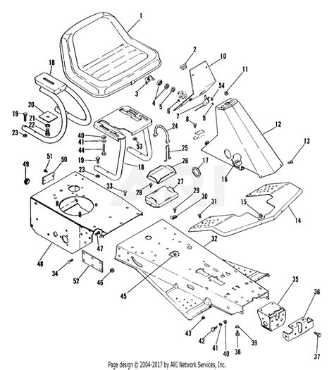 Ariens 912011 000101 Fairway 6hp Tec Electric 26 Deck Parts