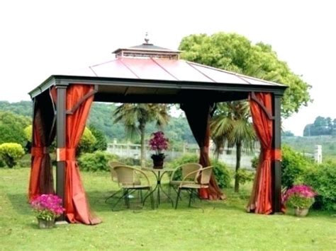 Add style and flair to your backyard patio or deck by bringing home this. 25 Inspirations of 12X12 Gazebo Canopy