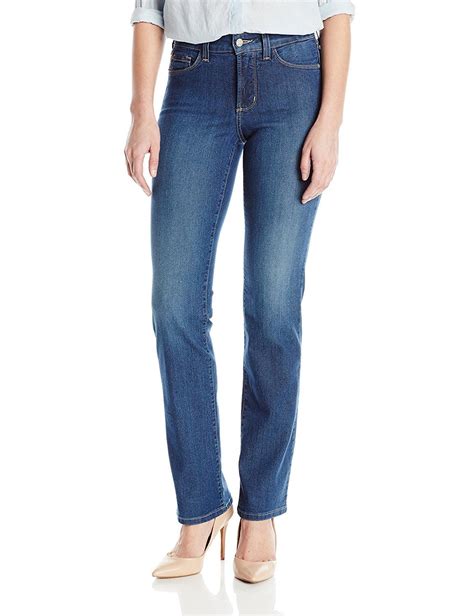 Nydj Womens Marilyn Straight Jeans In Premium Lightweight Denim This Is An Amazon Affiliate