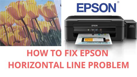 How To Fix Horizontal Vertical Lines In My Printer Youtube