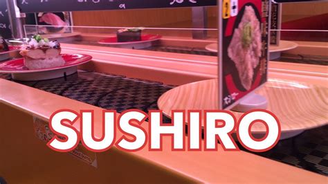 Sushiro Japanese Conveyor Belt Sushi In Taipei YouTube