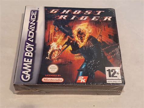 Ghost Rider Game Boy Advance Prix Photo Présentation
