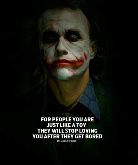 Joker Qoutes Joker Frases Best Joker Quotes Badass Quotes Dark